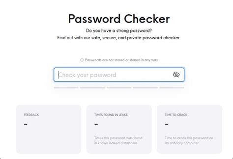 passwordtester|vérificateur de mot de passe.